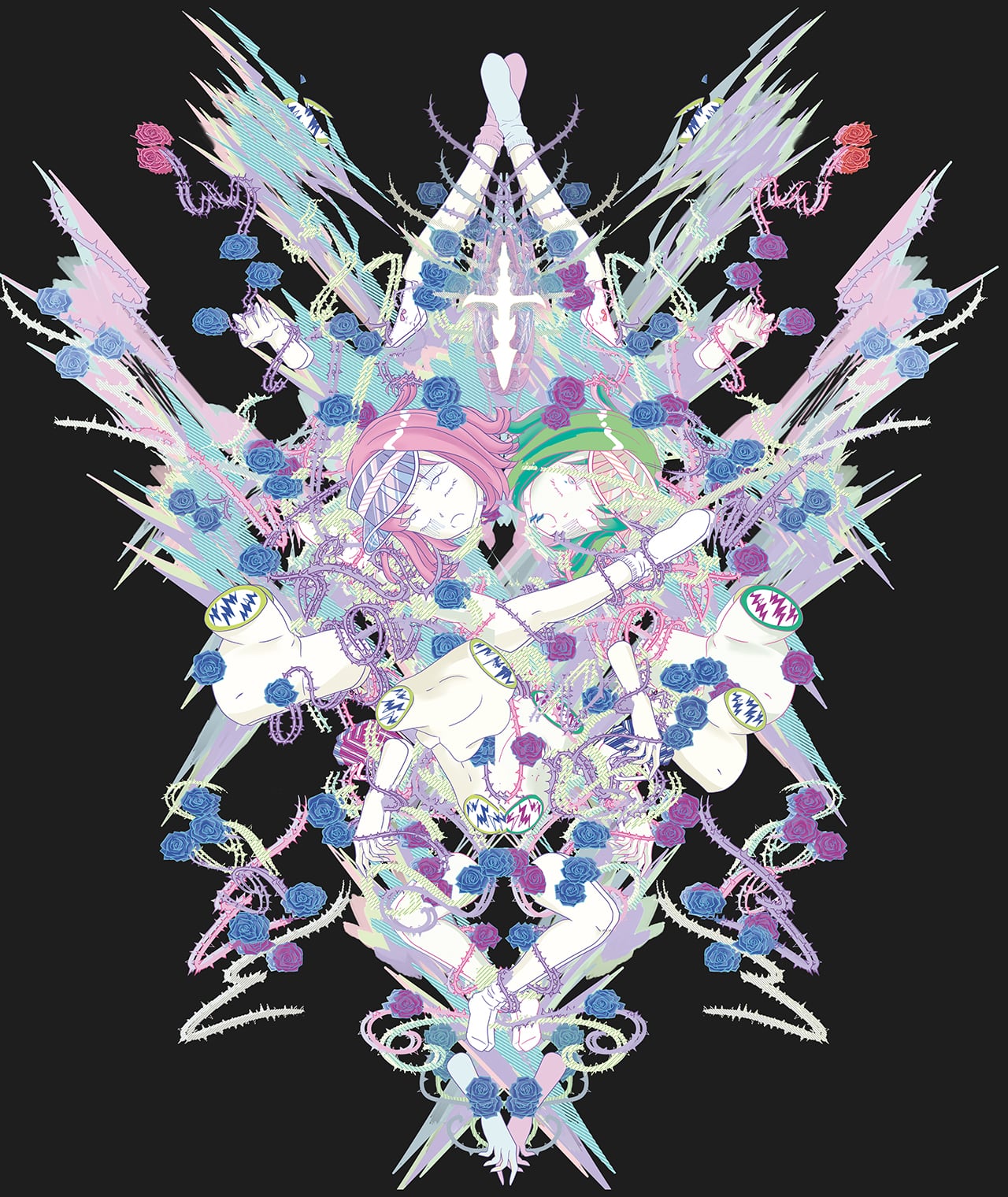 『(薔薇)々死体 Black』