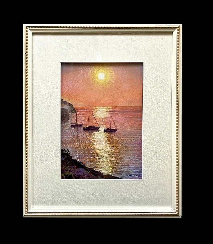 おだやかな海 | Calm sea | Gallery Enatsu 江夏画廊 | ハートウォー
