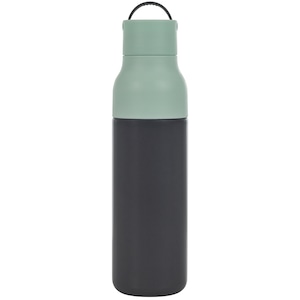 Skittle active bottle-2tone 500ml - Grey & Mint