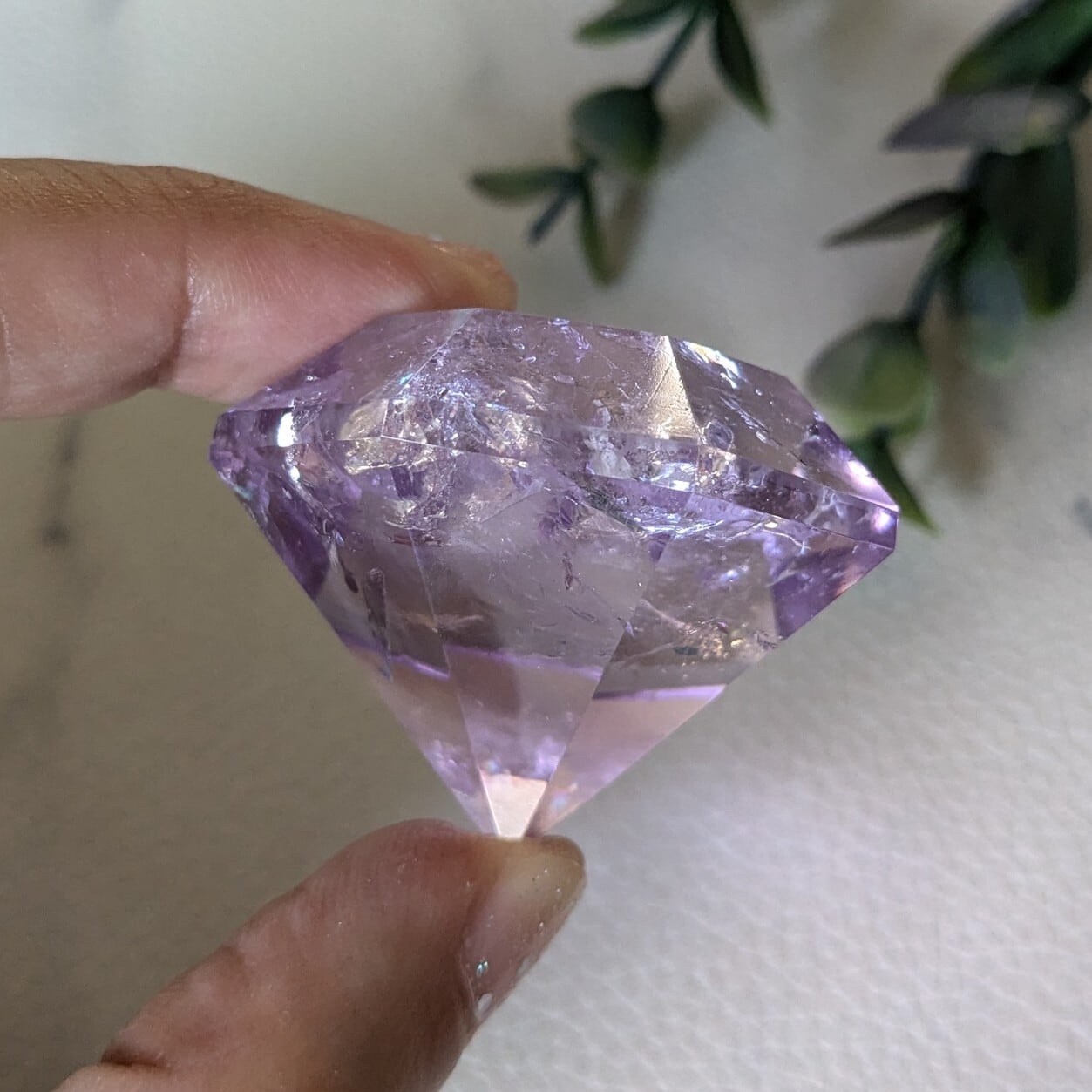 ピンククリアクォーツ 高品質タワー 約63mm | iris imrama stone