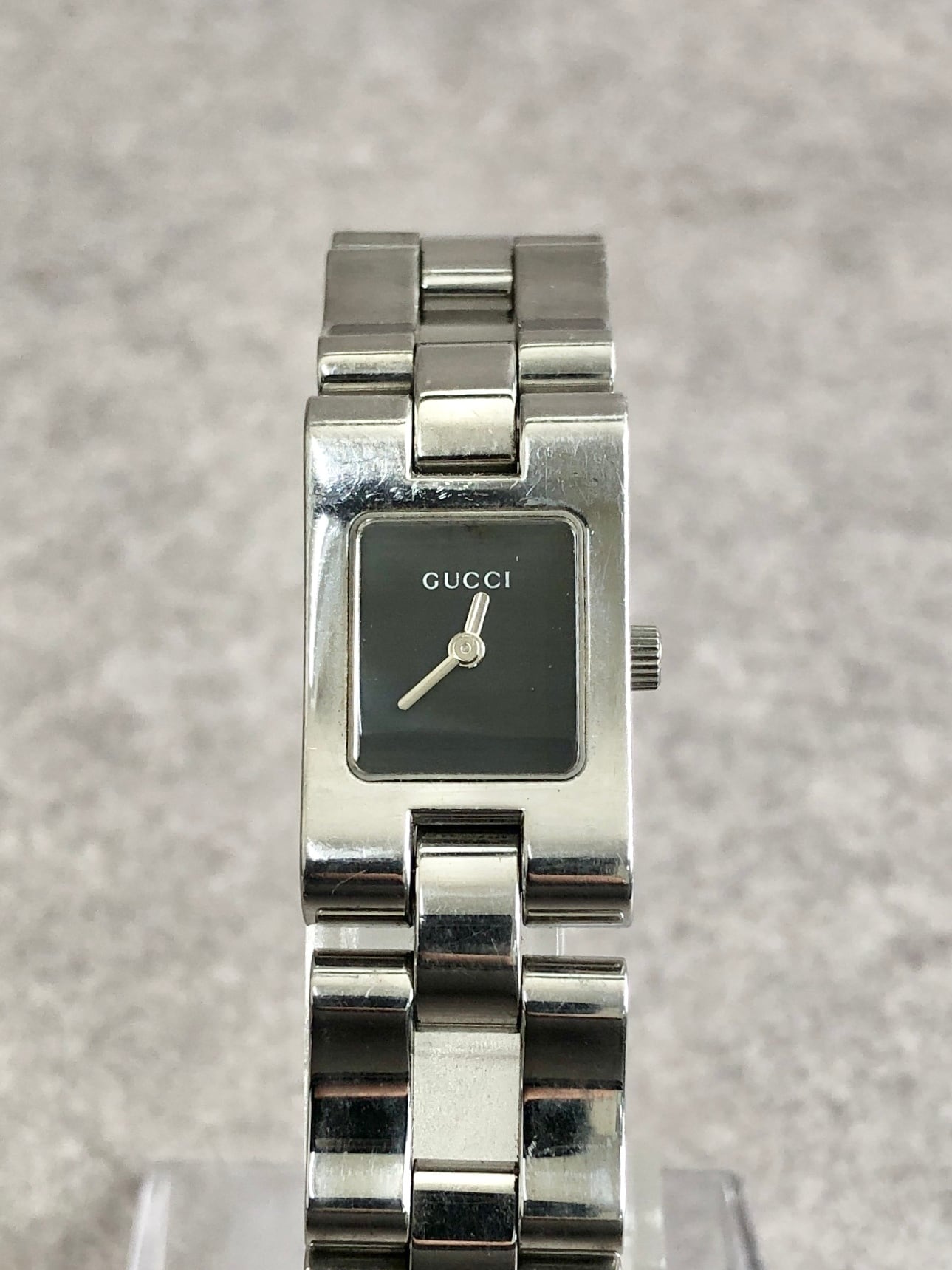 GUCCI グッチ 腕時計 シルバー ステンレススチール クォーツ 2305L