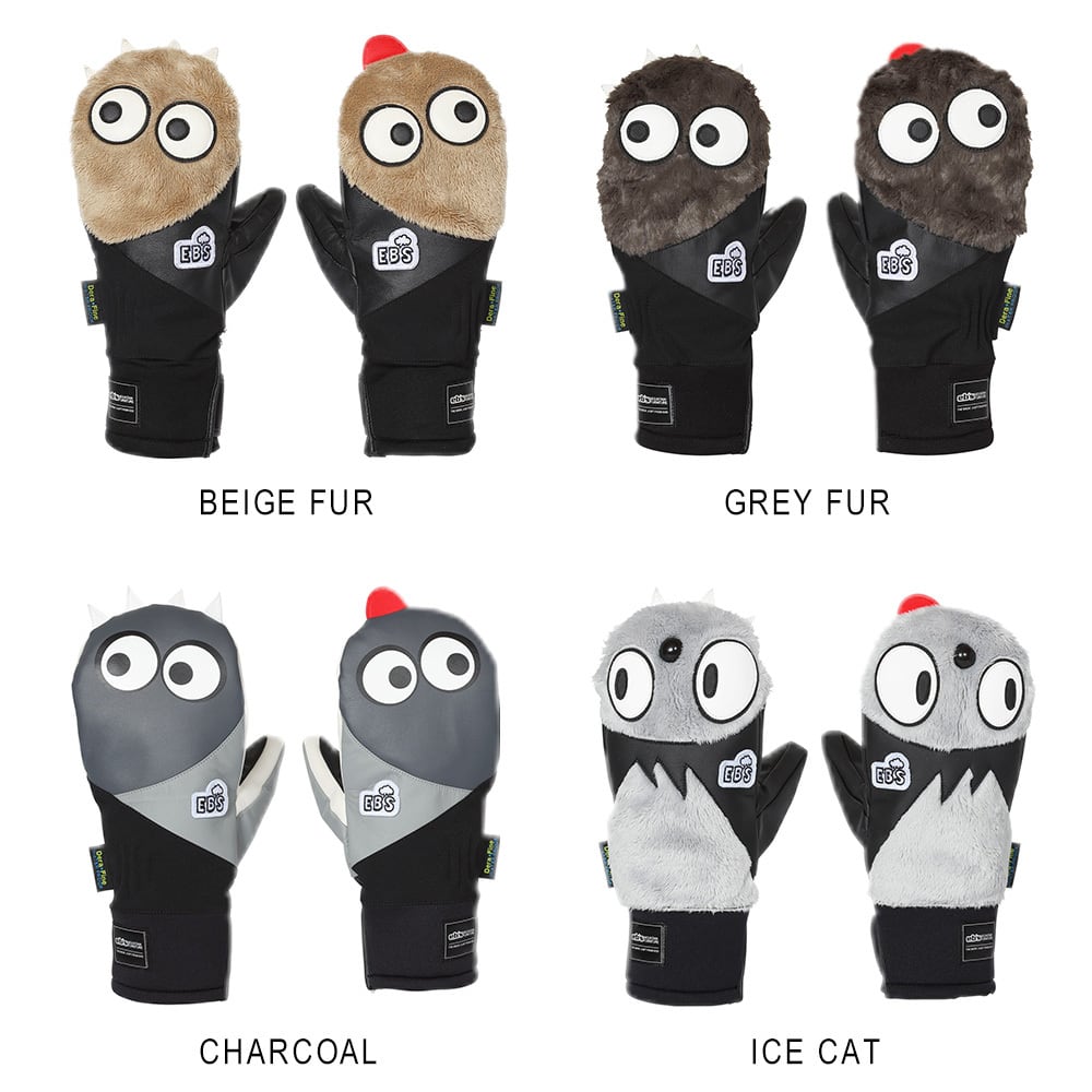 25-26 eb's HARUSAKI MITT KEMONOCHAN エビス ハルサキ ミット ケモノ