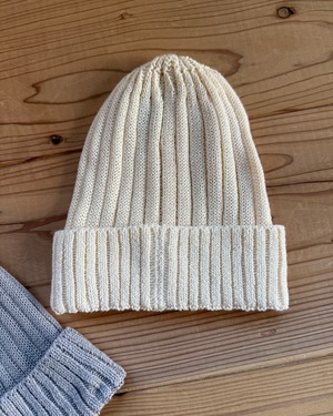 【ReqHatter Goods】LINEN  WATCH  CAP