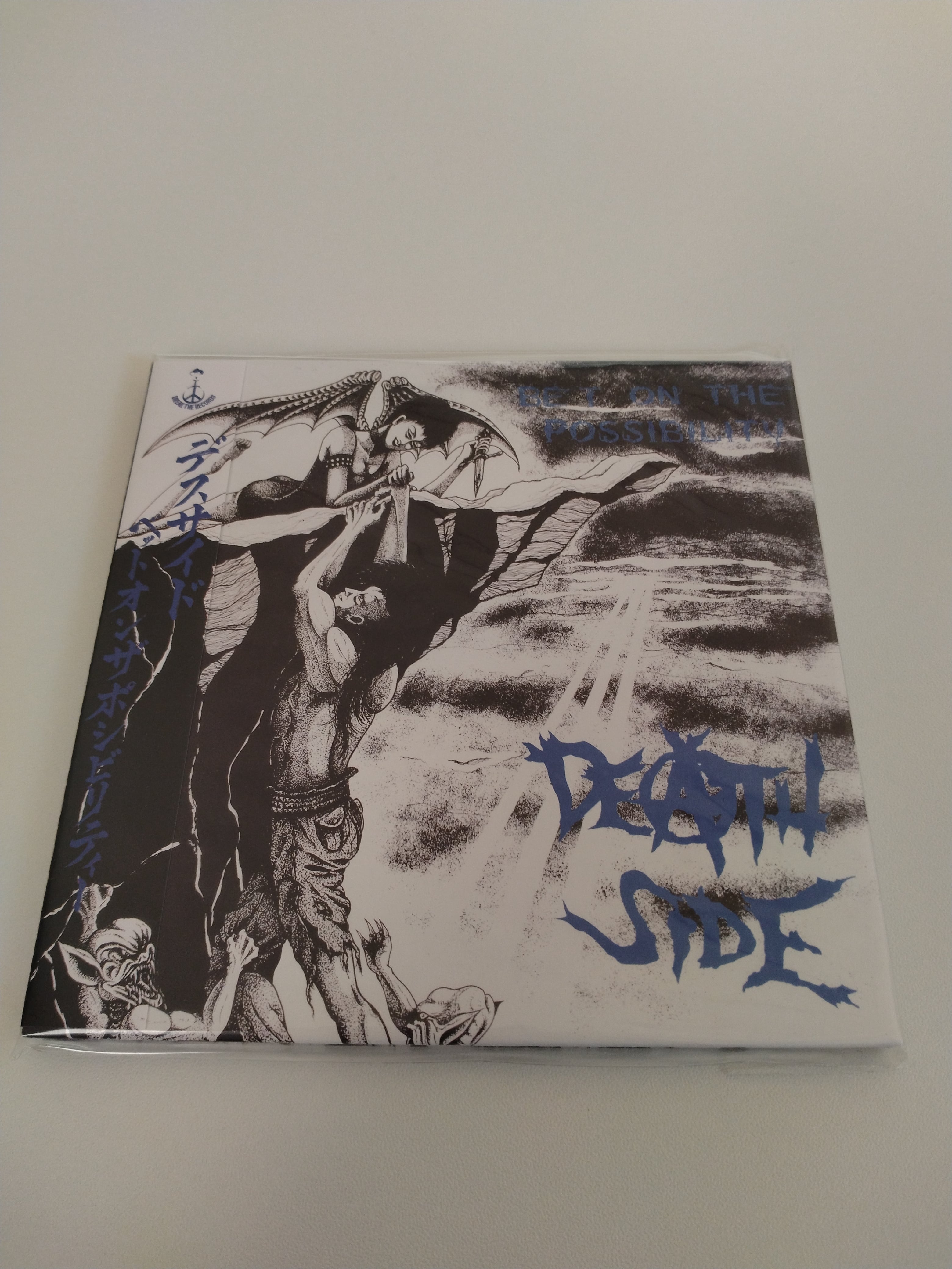 DEATH SIDE/BET ON THE POSSIBILITY(紙ジャケット仕様) | RECORD SHOP