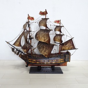 帆船の模型（小）【特価品】