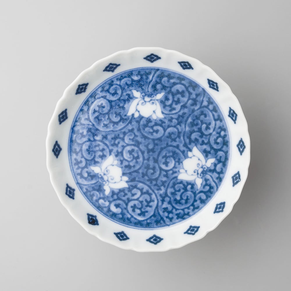 立渕小皿 | 肥前吉田焼 陶磁器の与山窯