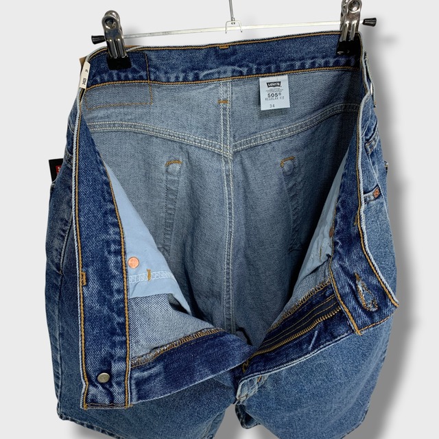 Deadstock Levi's 505 デニムショーツ　90s W34