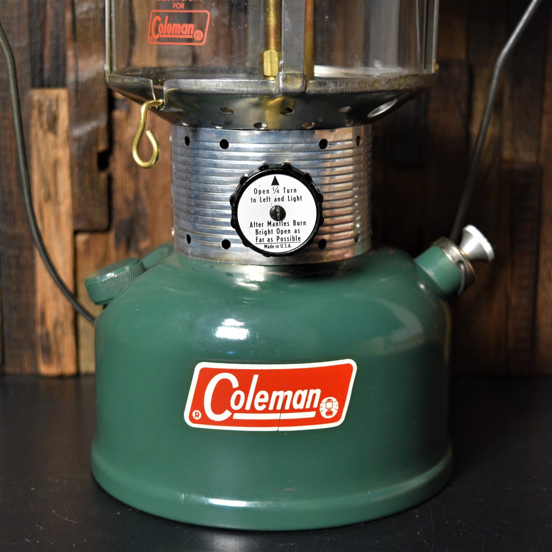 コールマン 228F 1971年1月製造 ツーマントル ランタン ビッグハット