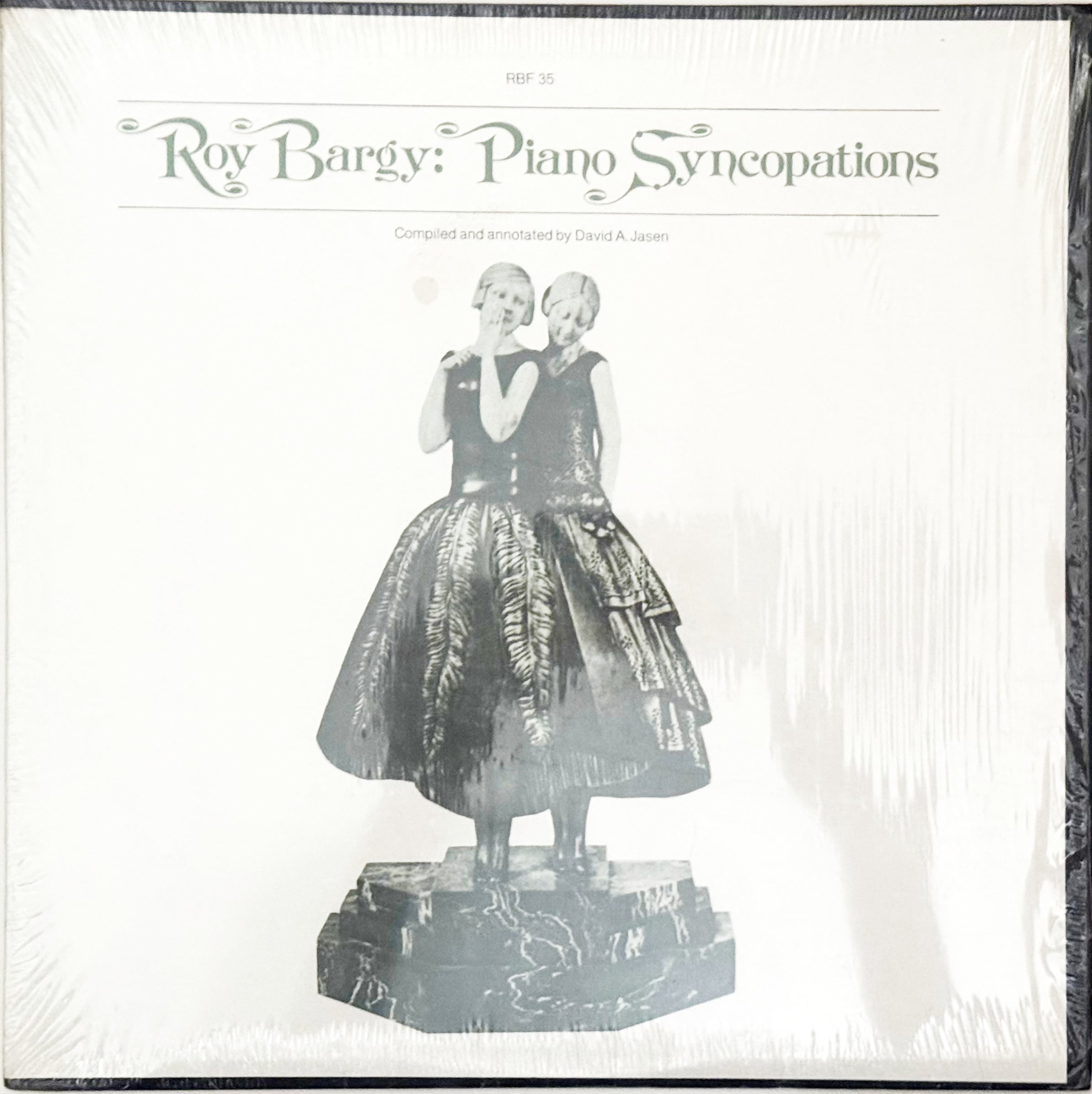 Roy Bargy: Piano Syncopations レコード Piano Syncopations / Roy Bargy | TURN ON
