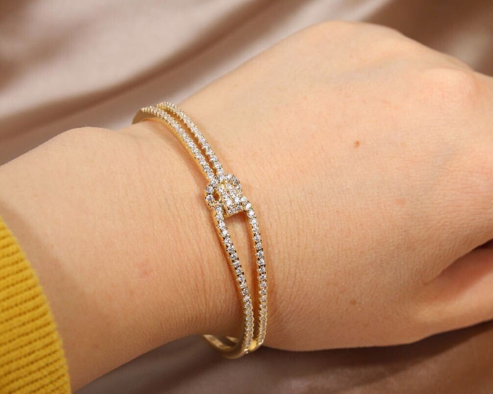 【1】ブレスレット / 上品 / サイズフリー / A ~ F