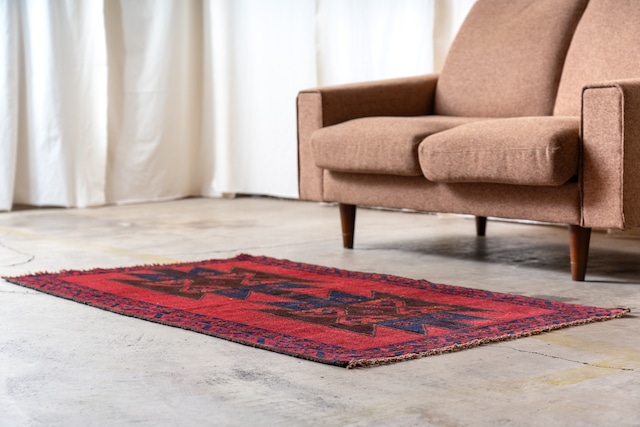 -VINTAGE TRIBAL RUG- Afghanistan 774