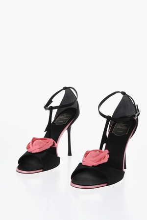 ROGER VIVIER ロジェヴィヴィエ サンダル レザー・シルク