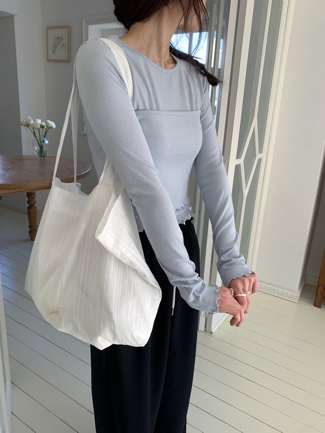 (予約) ezediary / Cottage eco bag