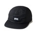 FTC / NYLON CAMP CAP BLACK