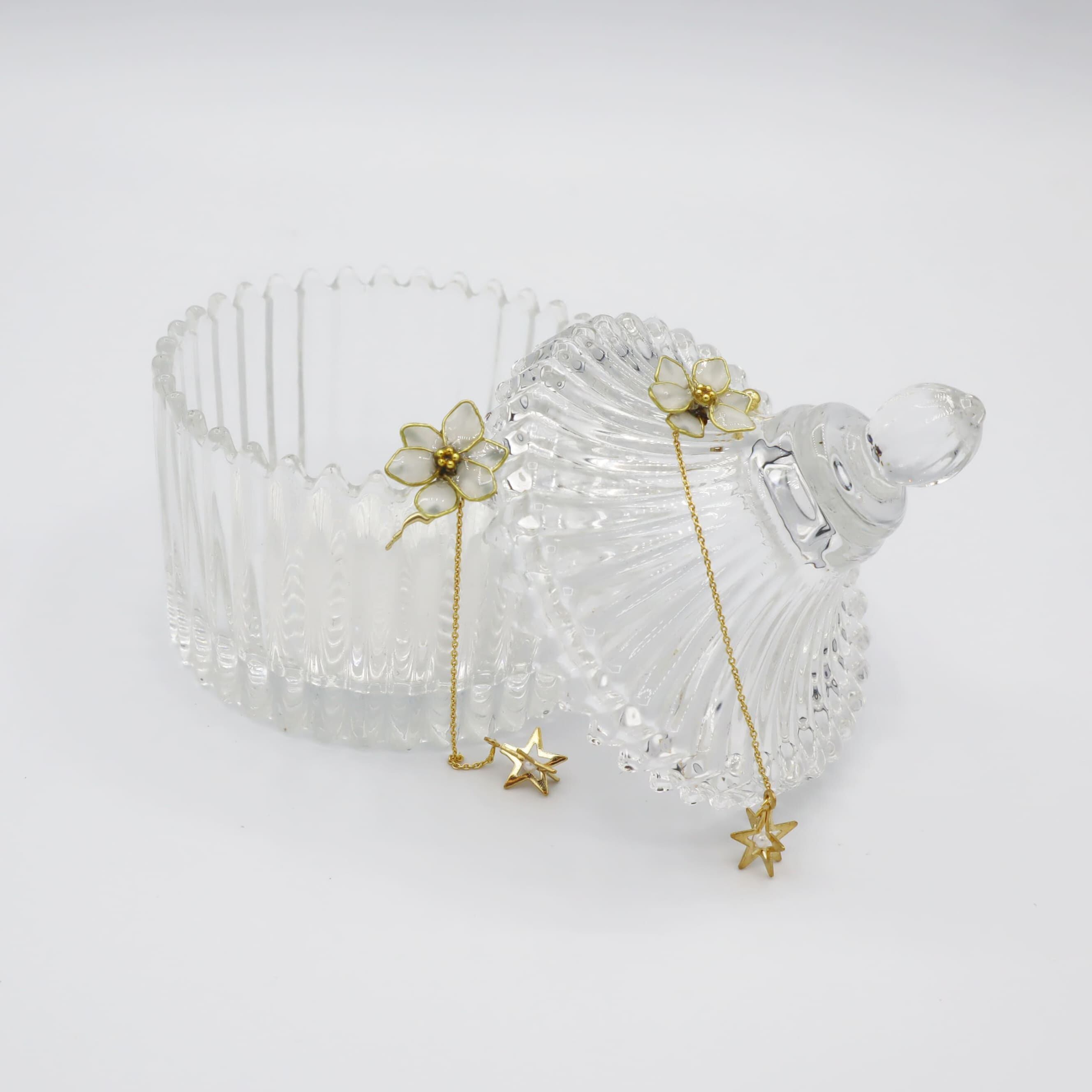 star flower（white）