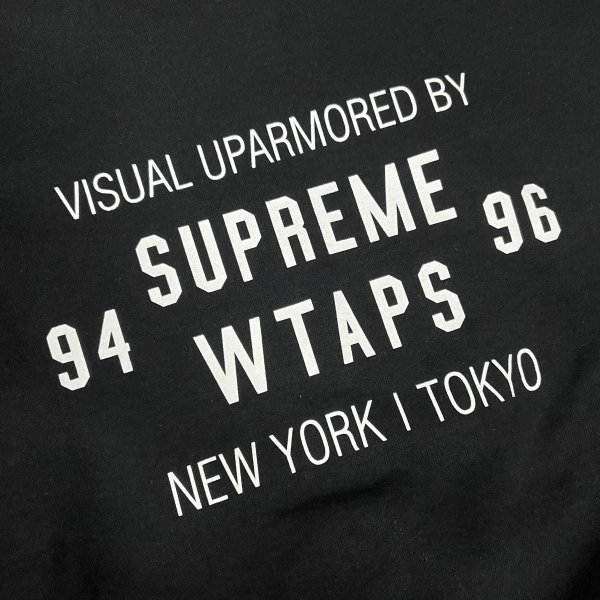 Supreme WTAPS Crewneck black M 新品