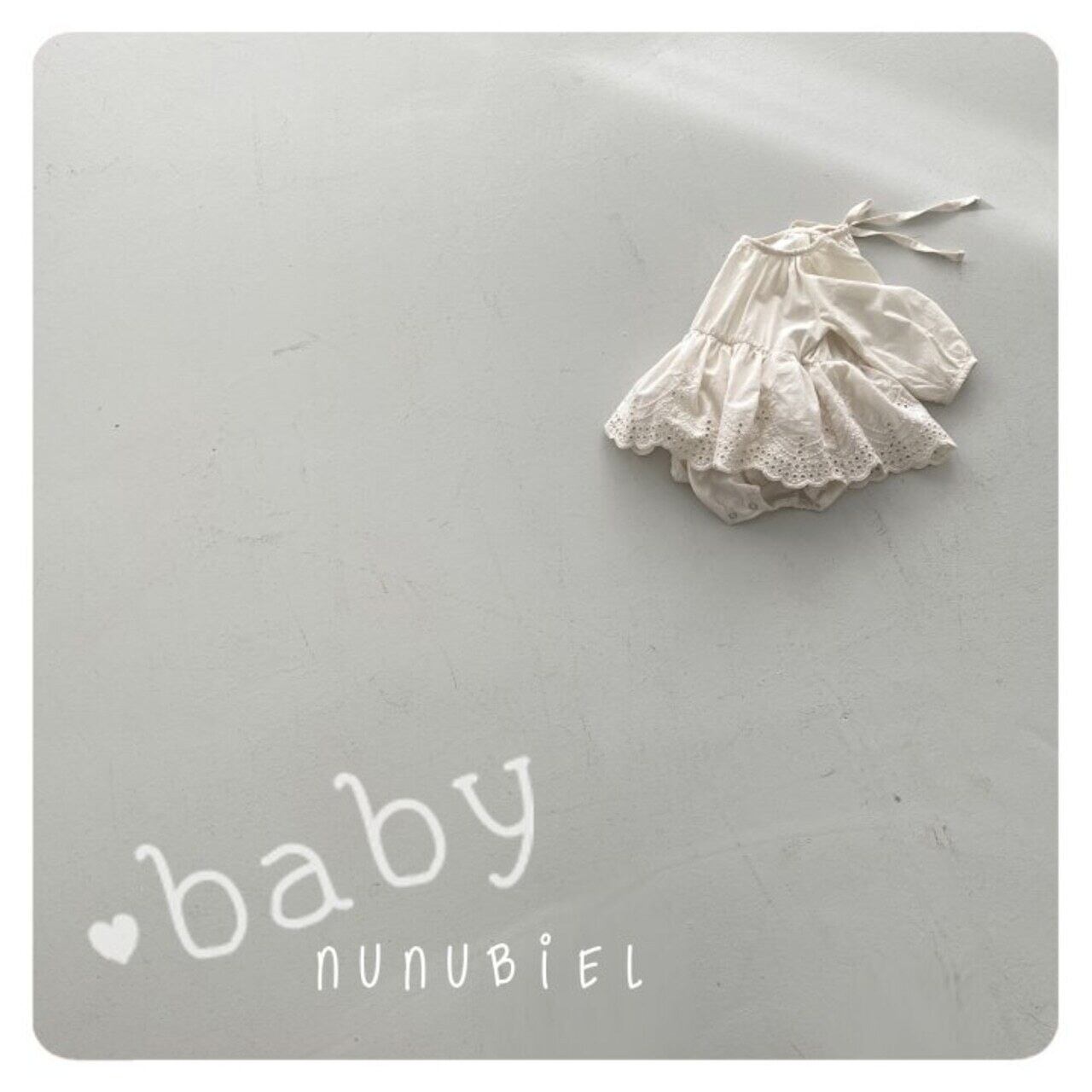 予約⌇nunubiel / Zinnia one-piece (baby)