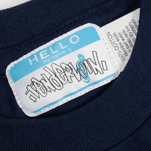 Size【XL】 TENDERLOIN テンダーロイン HELLO my name is TENDERLOIN
