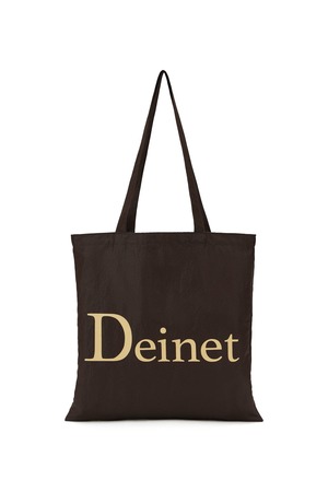 [DEINET] NEW LOGO SHOULDER BAG IN BROWN 正規品 韓国ブランド 韓国通販 韓国代行 韓国ファッション デイネット ダイニット 日本 店舗
