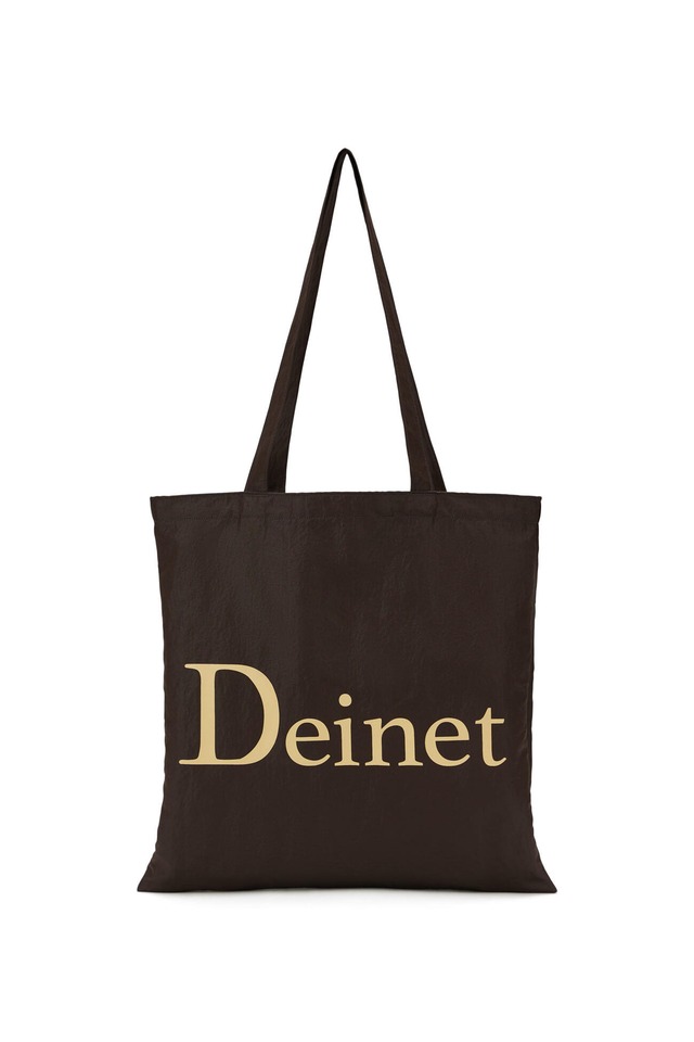 [DEINET] NEW LOGO SHOULDER BAG IN BROWN 正規品 韓国ブランド 韓国通販 韓国代行 韓国ファッション デイネット ダイニット 日本 店舗
