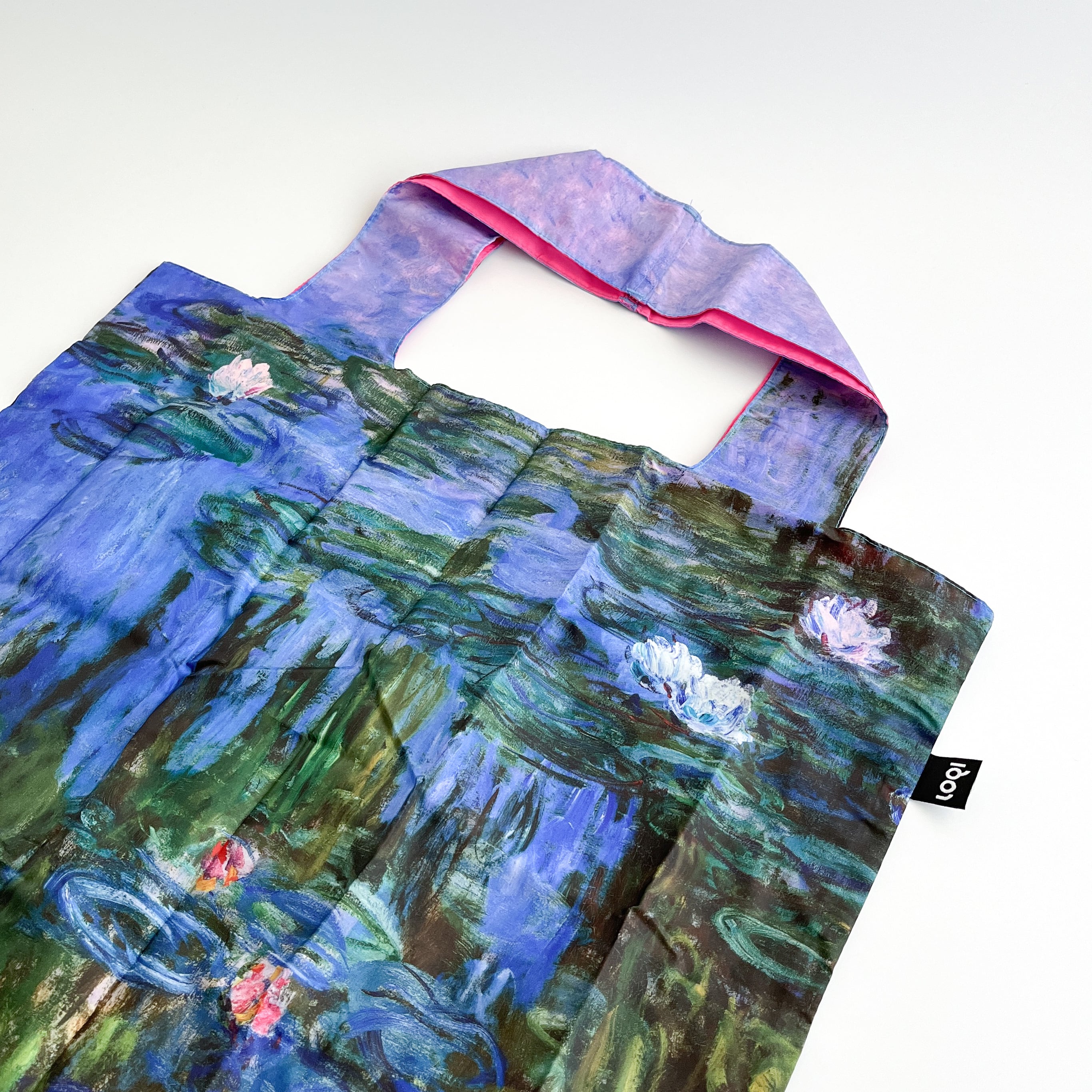 モネ LOQIエコバッグ 睡蓮 | hmm, by 東京都美術館ミュージアム