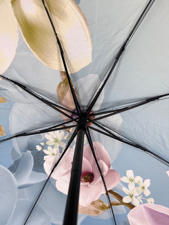 モクレン　三つ折り傘　［sam099］