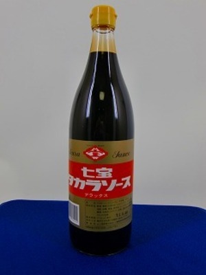 七宝　タカラソース　デラックス  900ml瓶