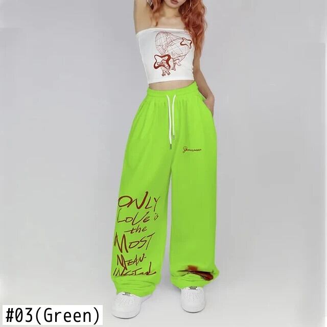 変形 ワイドスウェットパンツ 極太 アーカイブ y2k ストリート