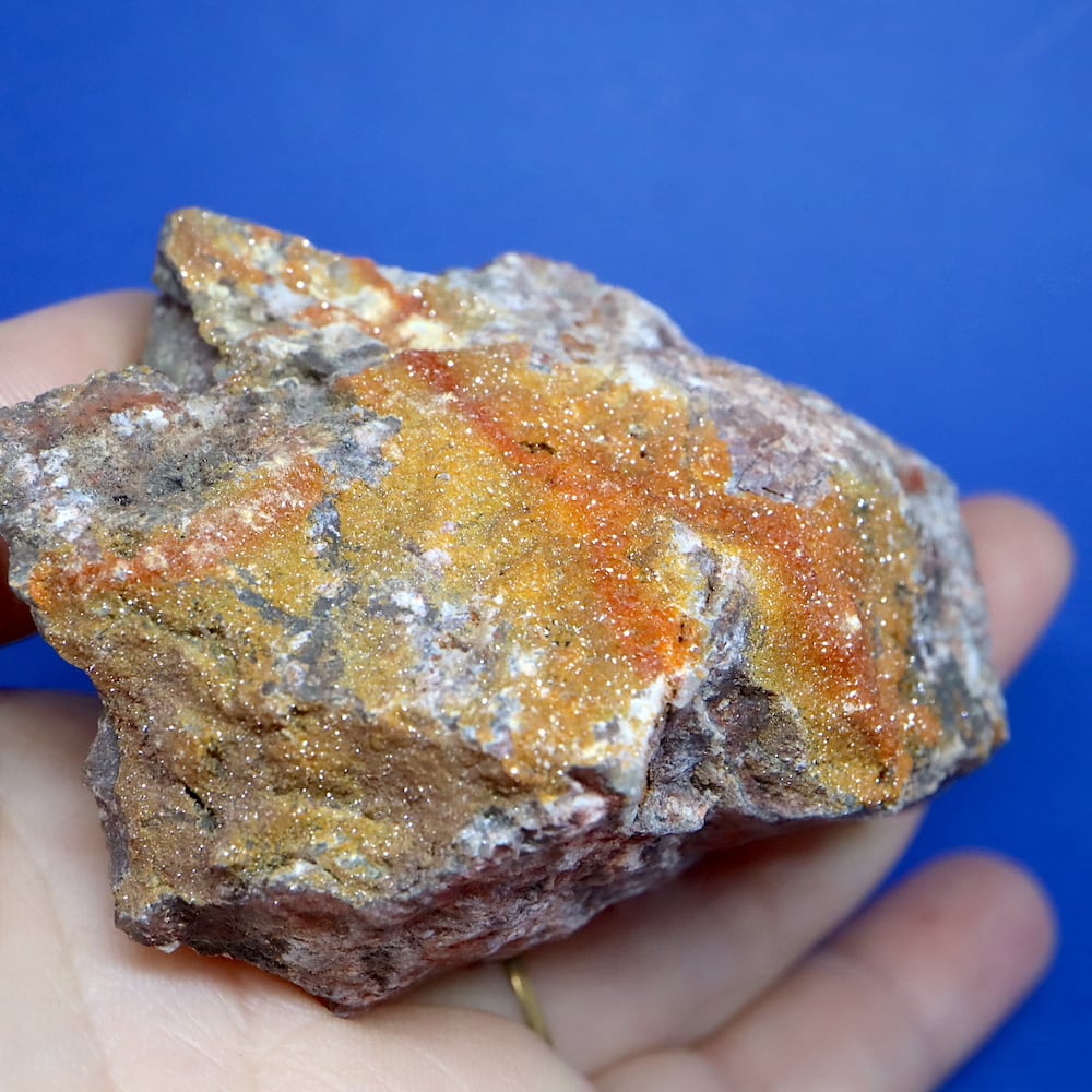 自主採掘！アリゾナ産 褐鉛鉱 バナジン鉛鉱 バナジナイト 152,7g