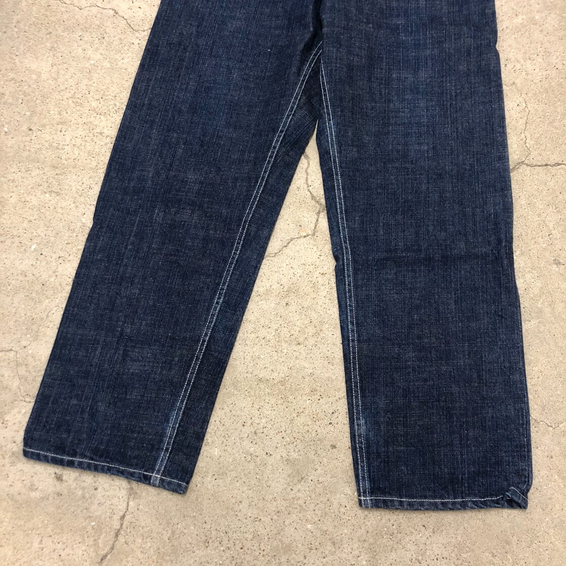REVOLVER/Denim pants/42/デニムパンツ/シンチバック/セルビッチ/赤耳 