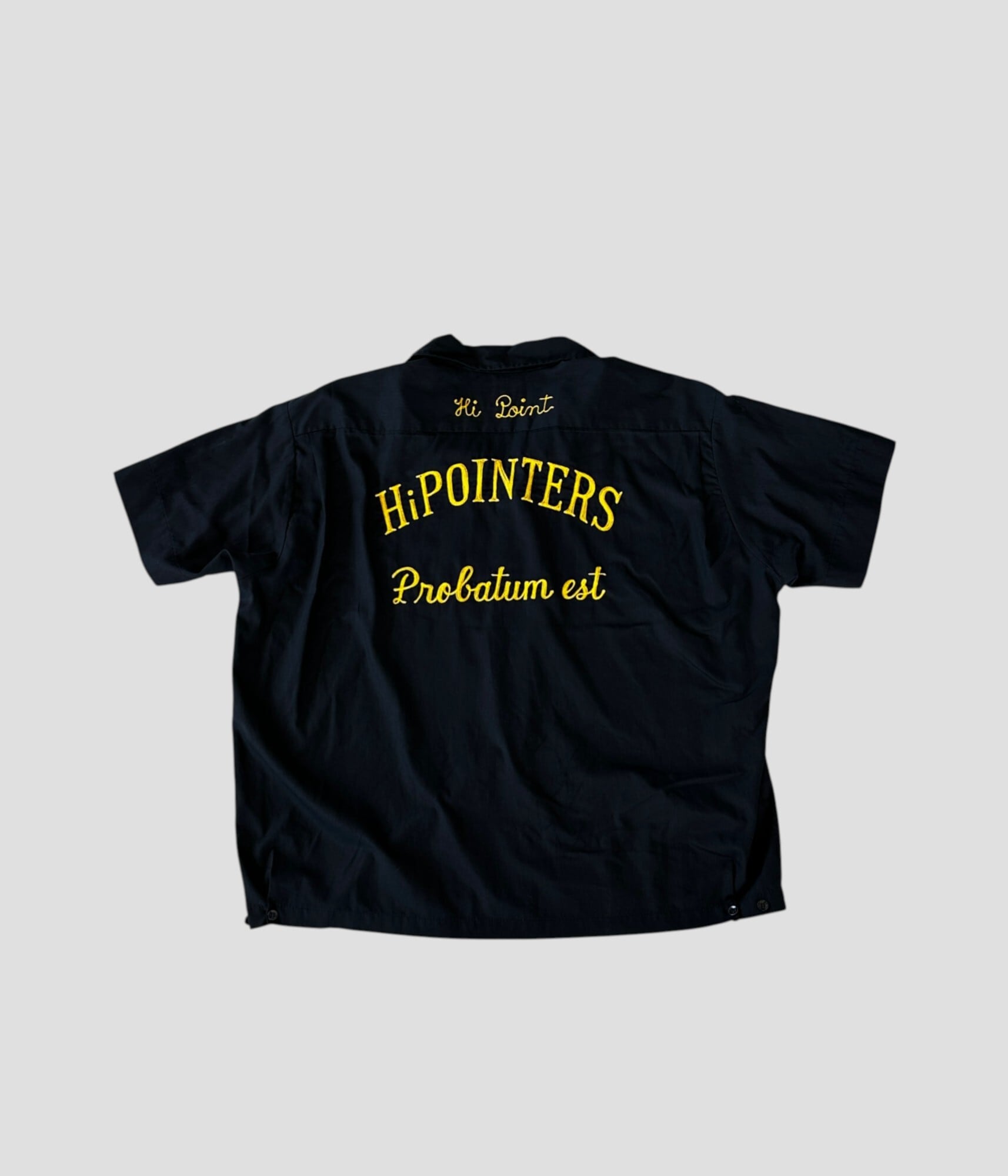 Dunbrooke- Vintage 60s XL Bowling Shirt | BEGGARS BANQUET公式通販