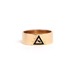 Vintage Freemason Scottish Light Ring [33 Degree Scotish Lite] [14Kt Gold]