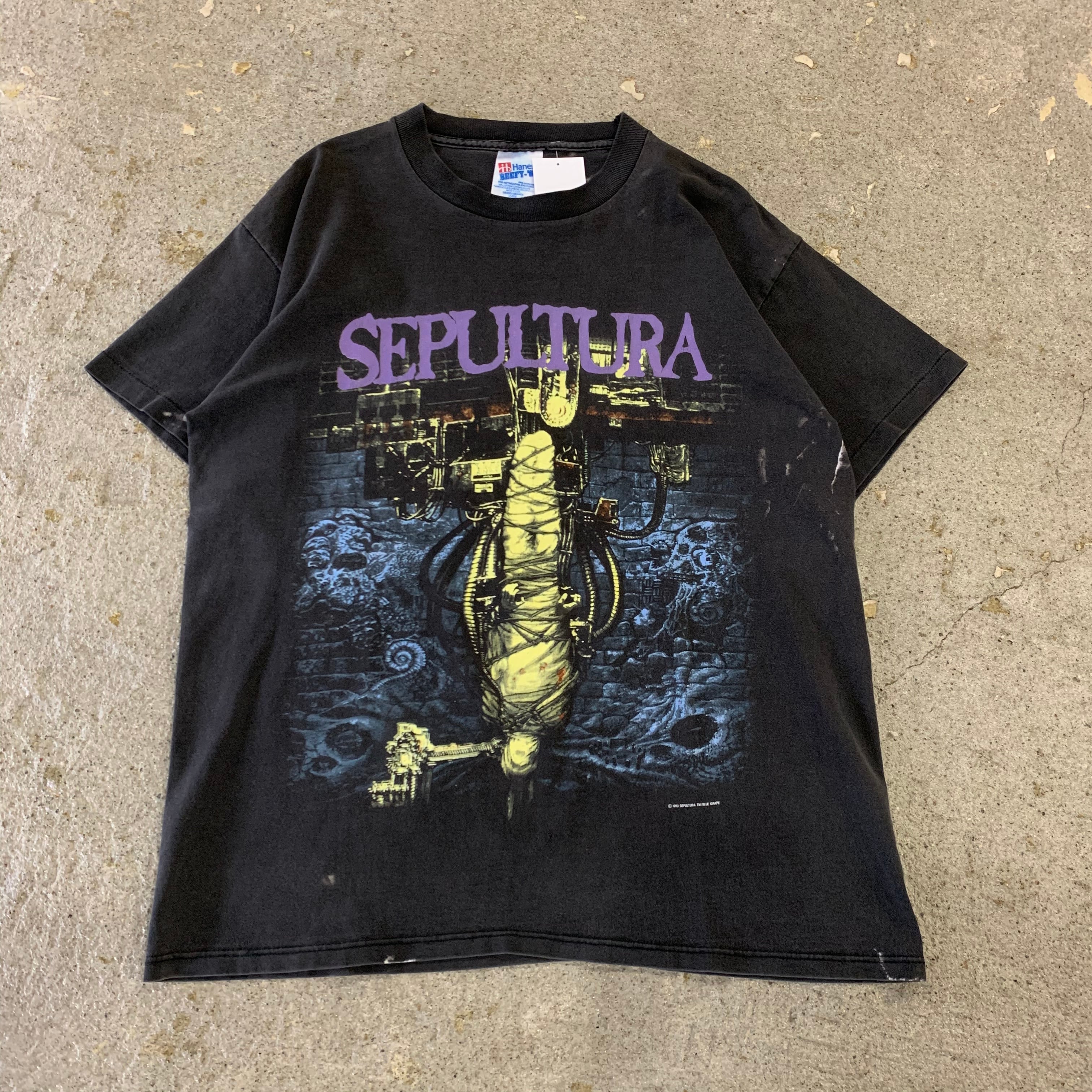 90s SEPULTURA T-shirt | What