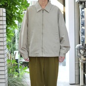 craft&barrow herringbone twill zip up jacket