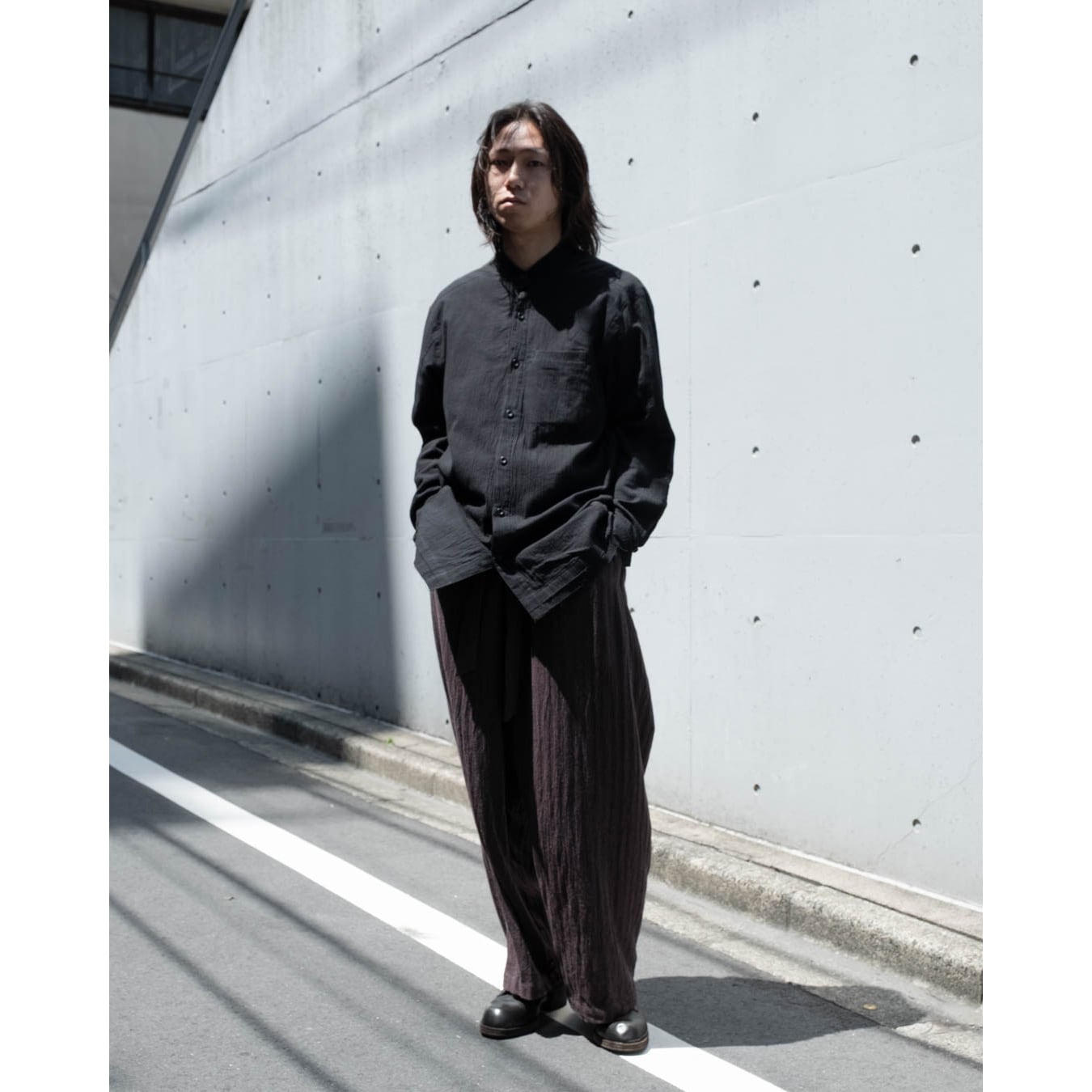 Aleksandr Manamis] (アレクサンダーマナミス) 1251593 BUTTON LEG