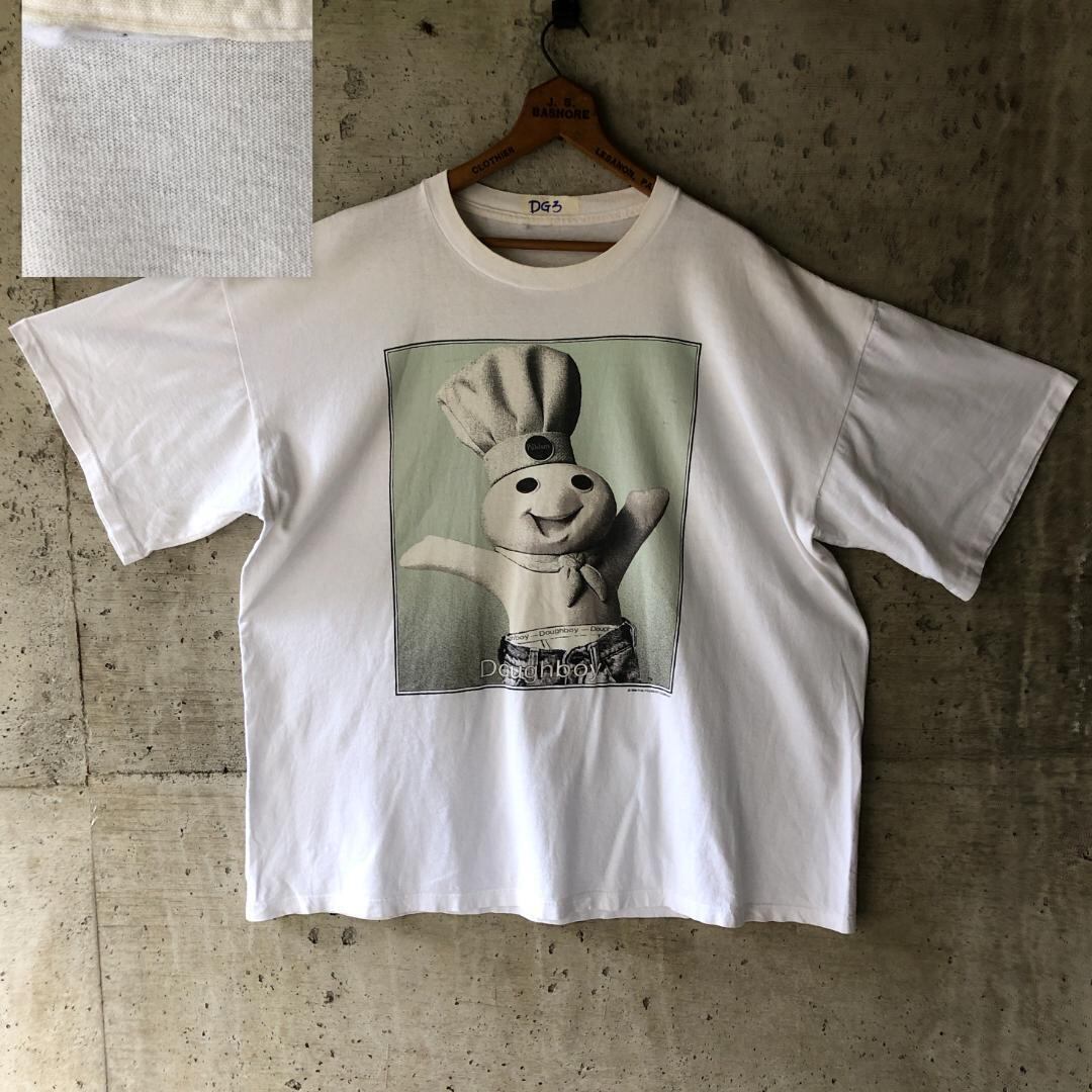 90s USA製 カルバンクライン パロディ おとなし ドゥボーイ Tシャツ 