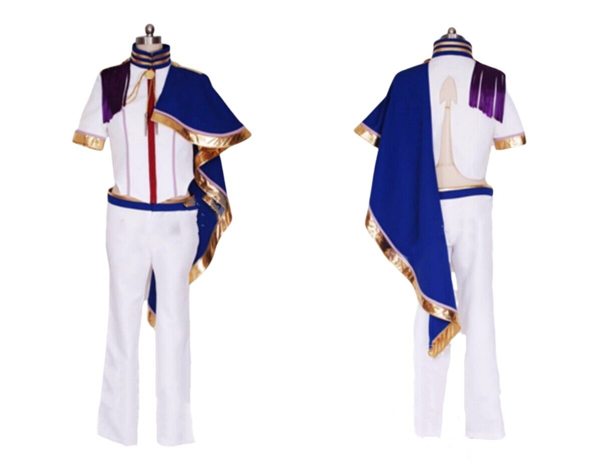 K1810 うたの☆プリンスさまっ♪ 一ノ瀬トキヤ 舞台装 風 コスプレ衣装 靴カバー付き cosplay コスチューム ハロウィン イベント