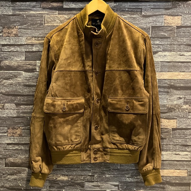 BROOKS BROTHERS SUEDE VALSTAR JACKET