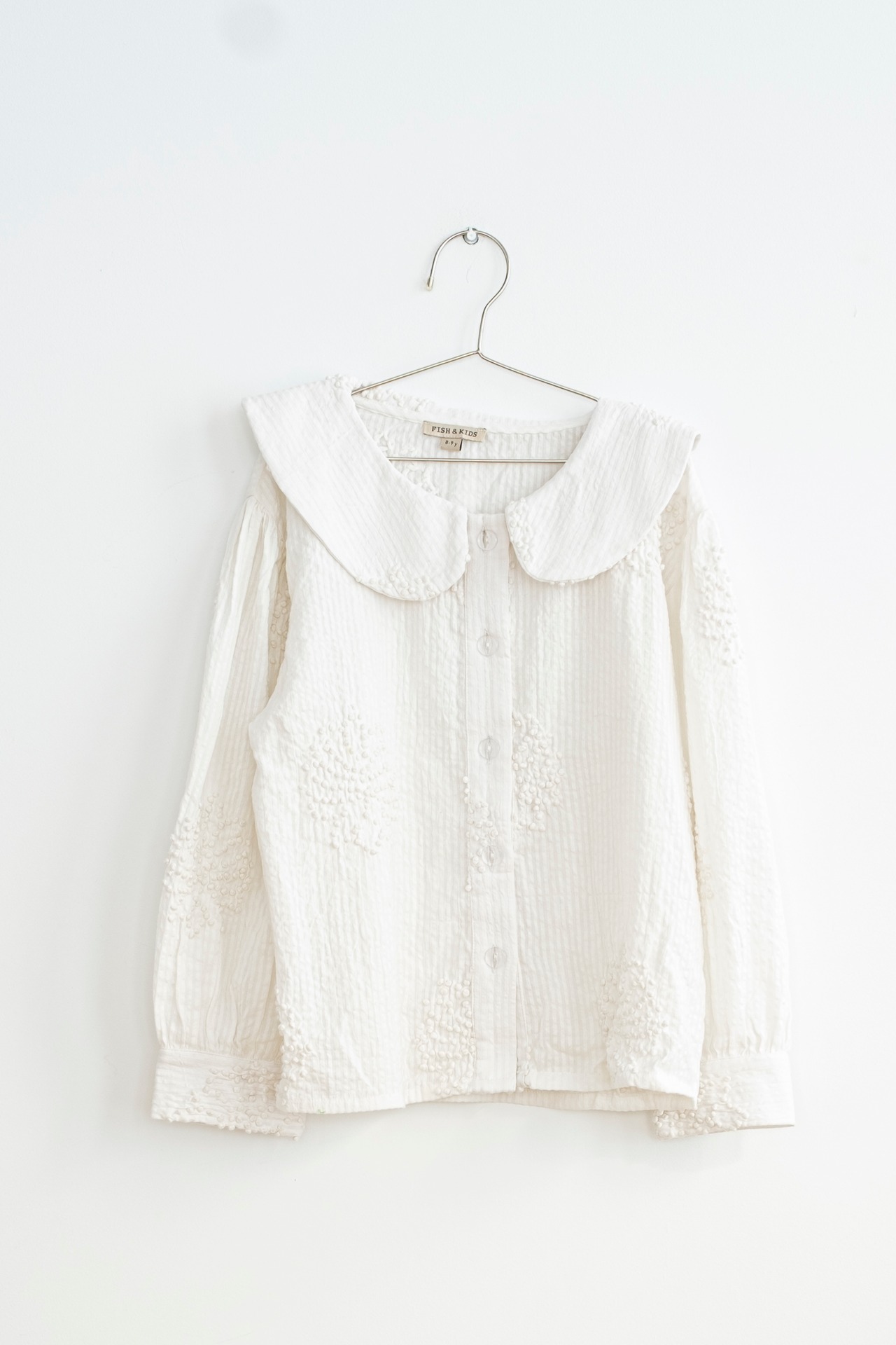 《即納》outlet FISH&KIDS/ FLOWERS ROMANTIC BLOUSE