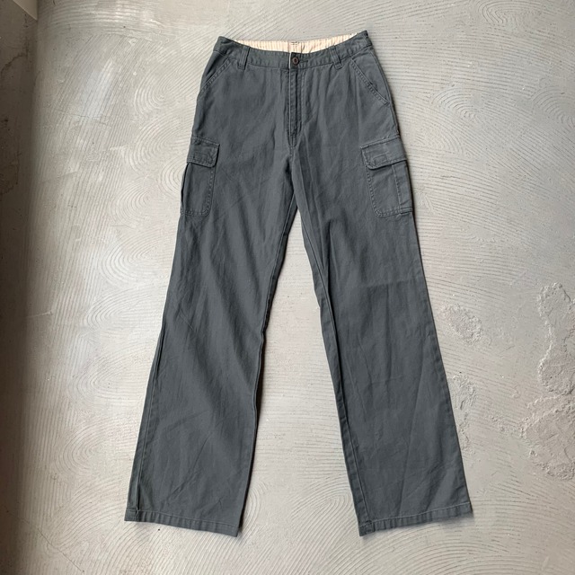 Grey cargo pants