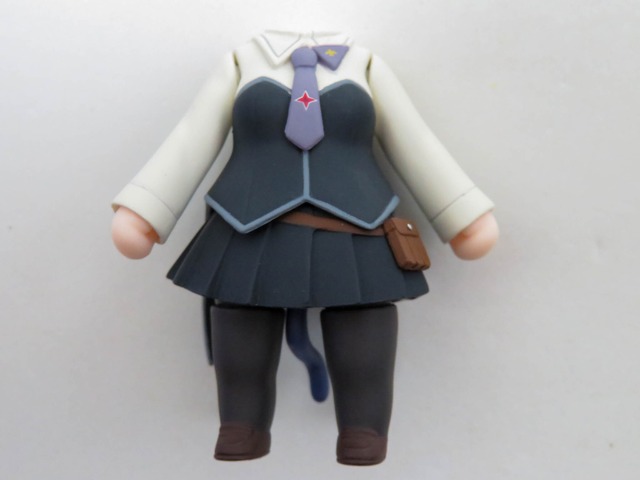 【SALE】（Ａ−ランク）【552】 サーニャ・V・リトヴャク 体パーツ 戦闘服　ねんどろいど