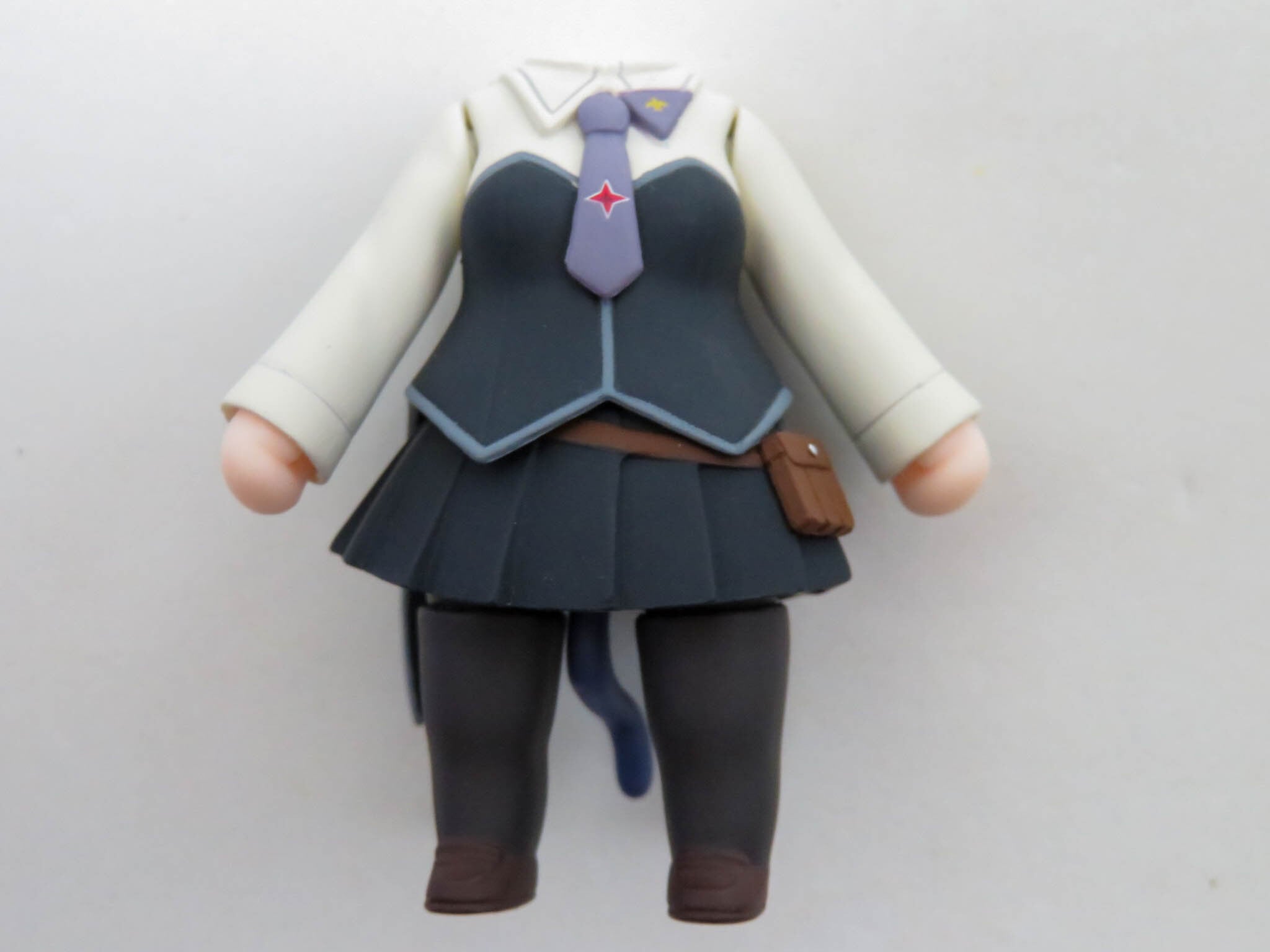 再入荷(A−ランク)【552】 サーニャ・V・リトヴャク 体パーツ 戦闘服 ねんどろいど