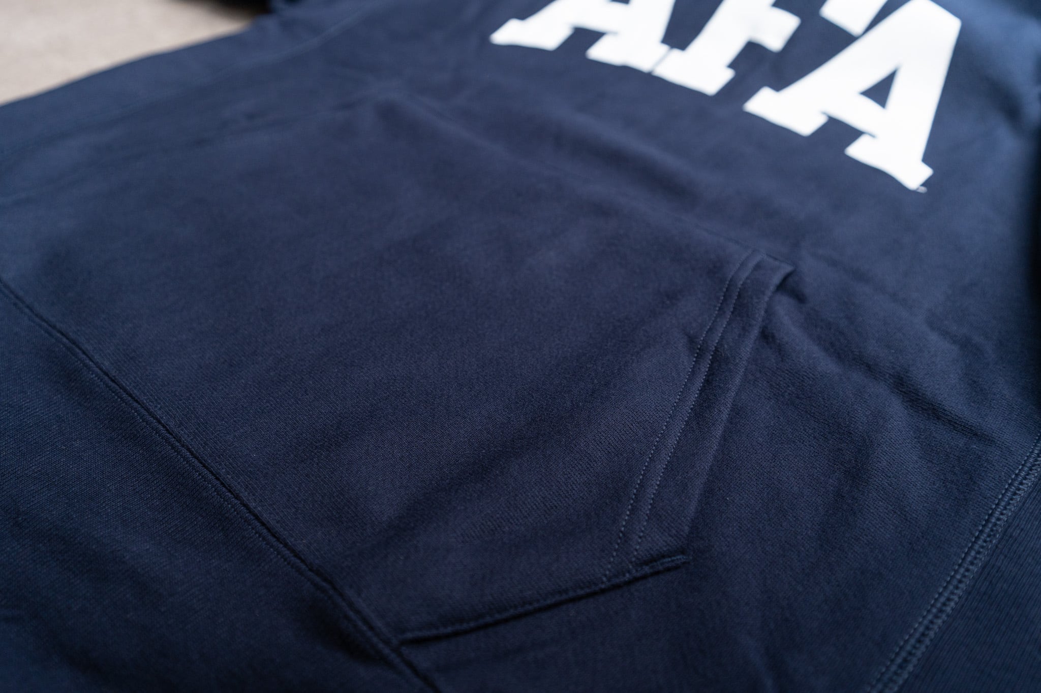 Champion】AFA Reverse Weave Sweat Hoodie 新品 USA限定企画