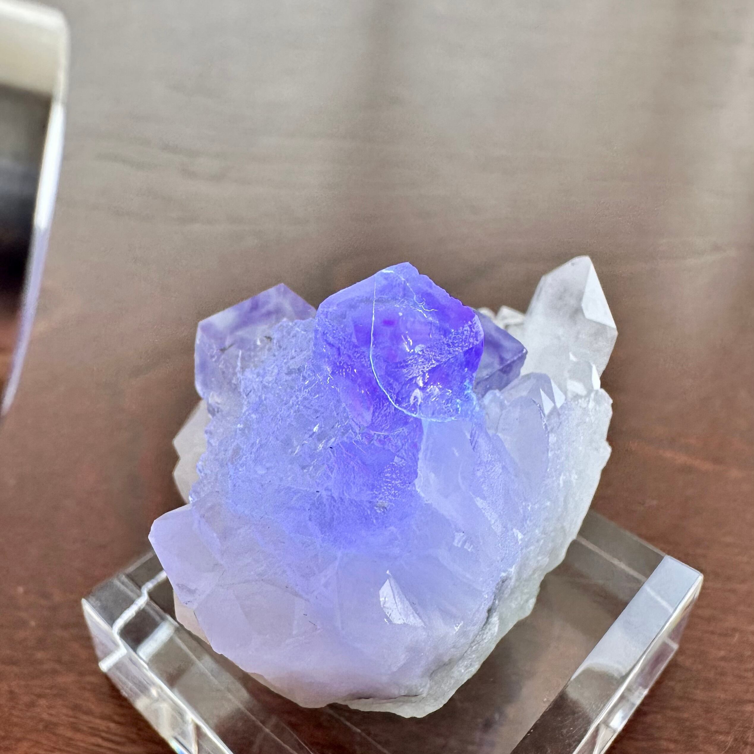 フローライト / クォーツ【Fluorite with Quartz】中国産 | PEANUTS