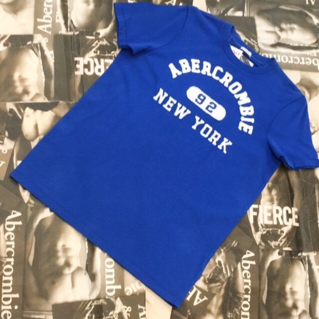 Abercrombie&Fitch　MENS　Ｔシャツ　Ｌサイズ