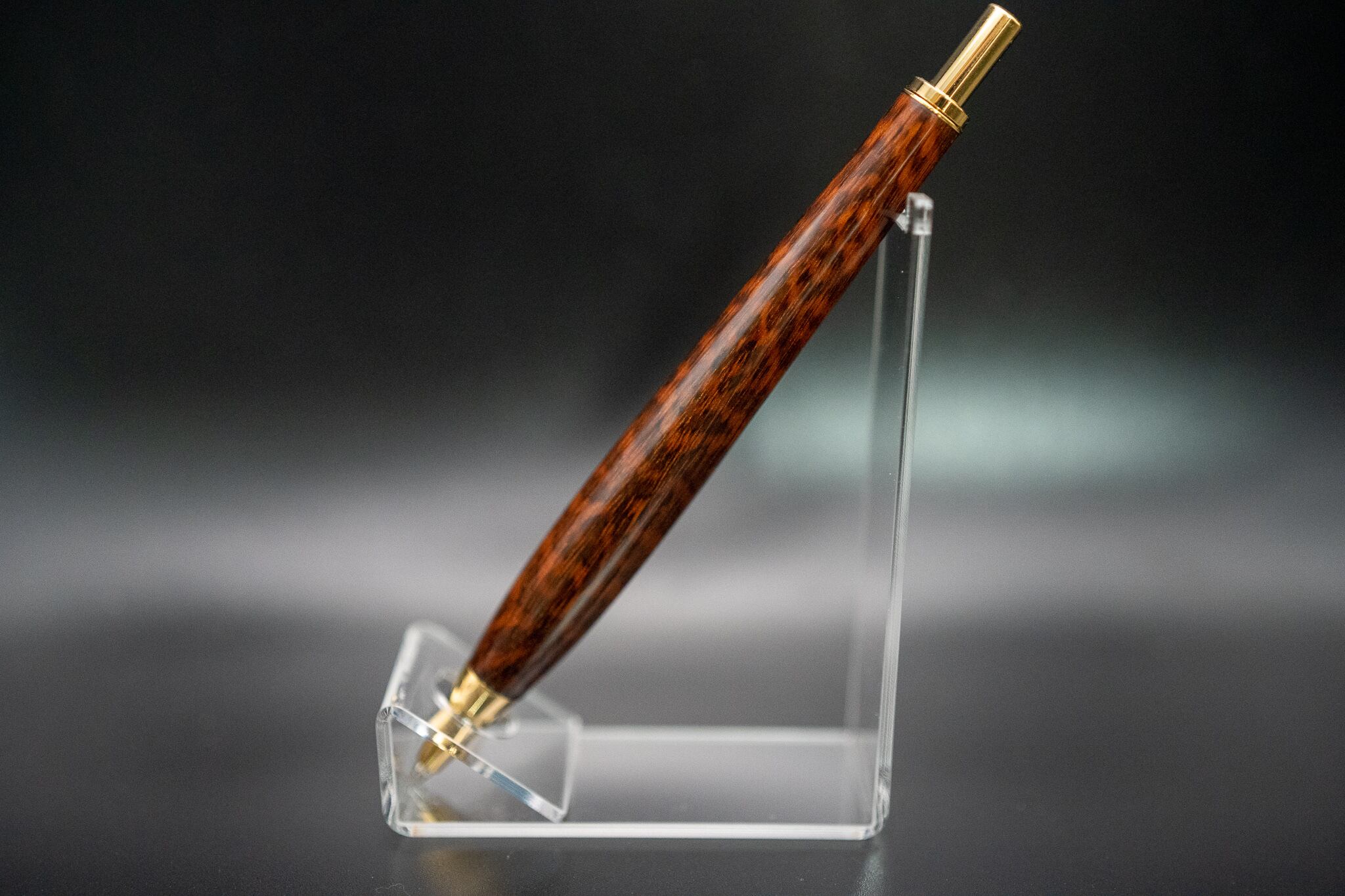 164ペン工房翌檜　スネークウッド　割れあり　木軸シャーペン　木軸ボールペン 164ペン工房翌檜 スネークウッド 割れあり 木軸シャーペン 木軸