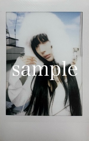 【diig】シノ クリスマスチェキ（サインあり）