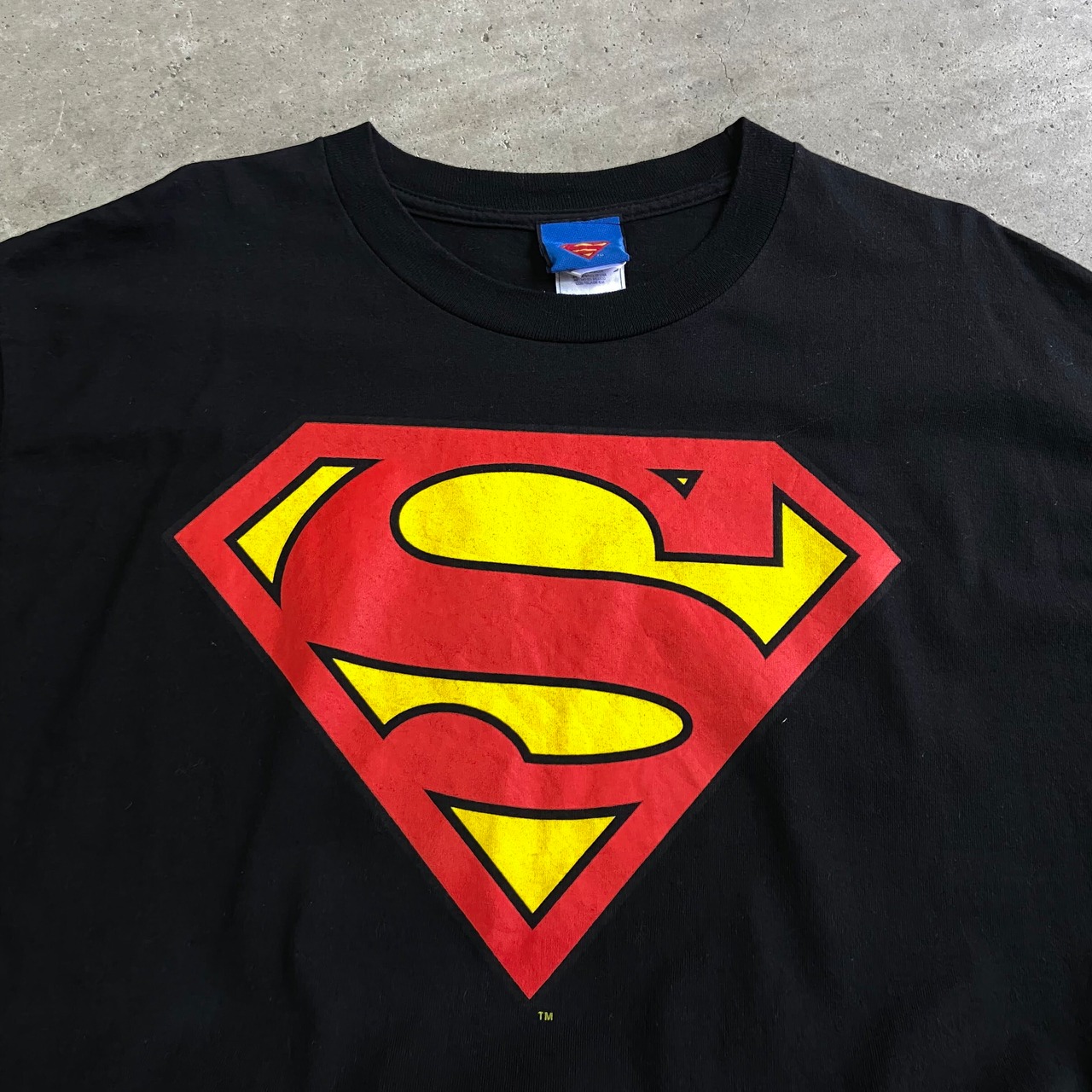 00年代 SUPERMAN スーパーマン キャラクター DCコミック ムービー ロゴ 