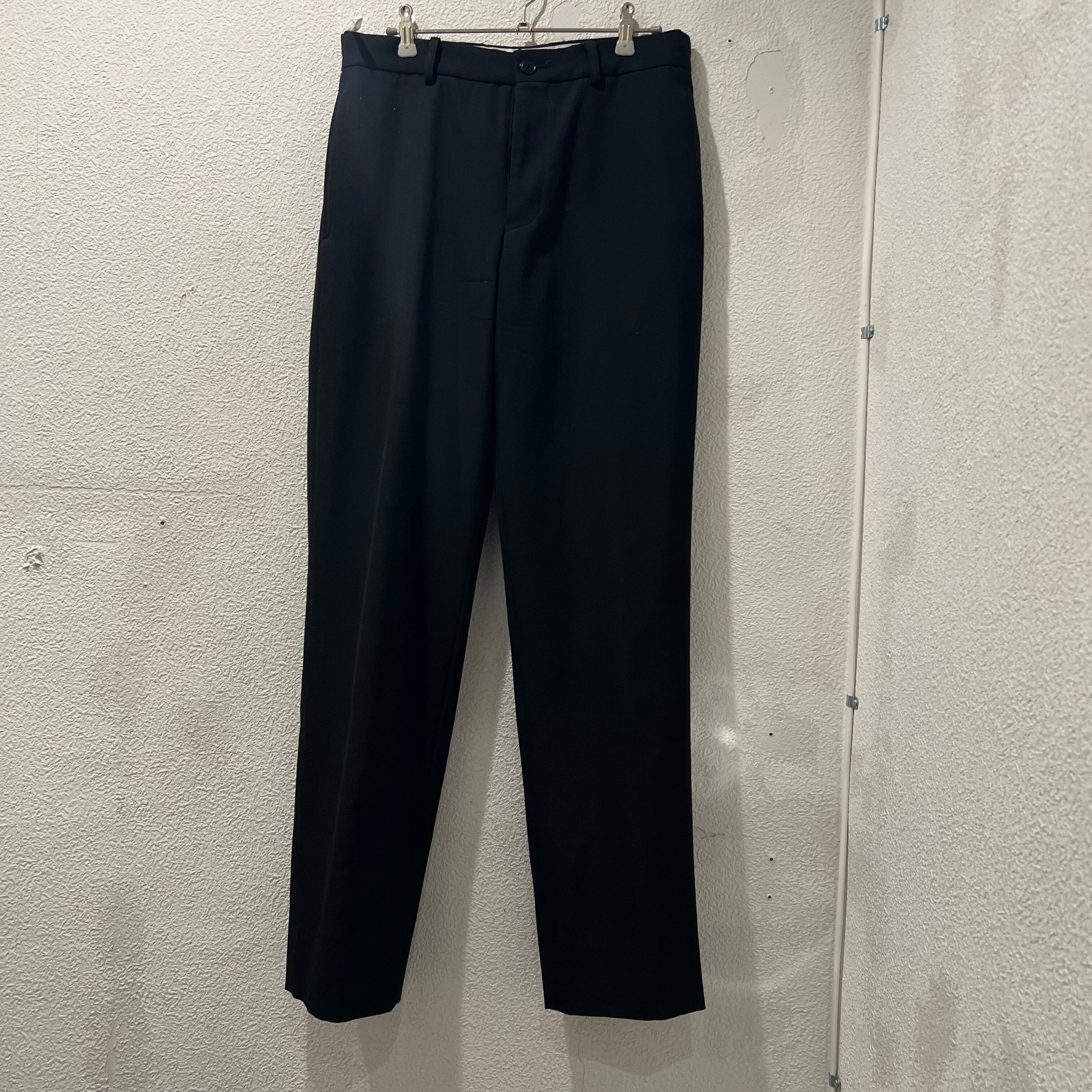 kudos クードス BLUE PRINT TROUSERS ウールパンツ kp19yy02 size1【表参道t08】 | ブランド古着Brooch  powered by BASE