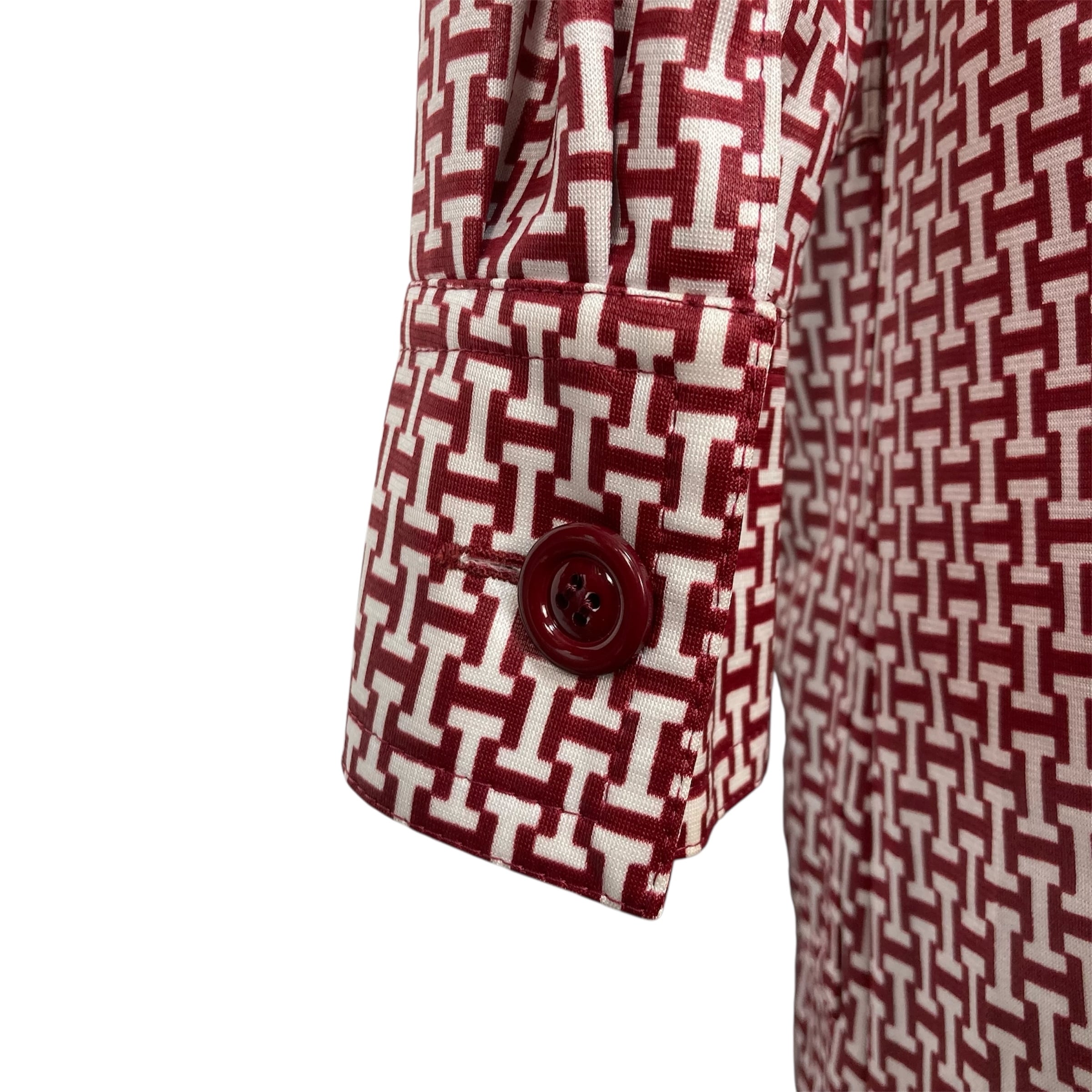 コートワンピース Dark Red | 渡邉羊野洋服店